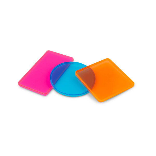 B.toys, Rainbow Stack ‘n’ Sort – drewniana układanka geometryczna do miksowania kolorów B.toys, Rainbow Stack ‘n’ Sort – drewniana układanka geometryczna do miksowania kolorów