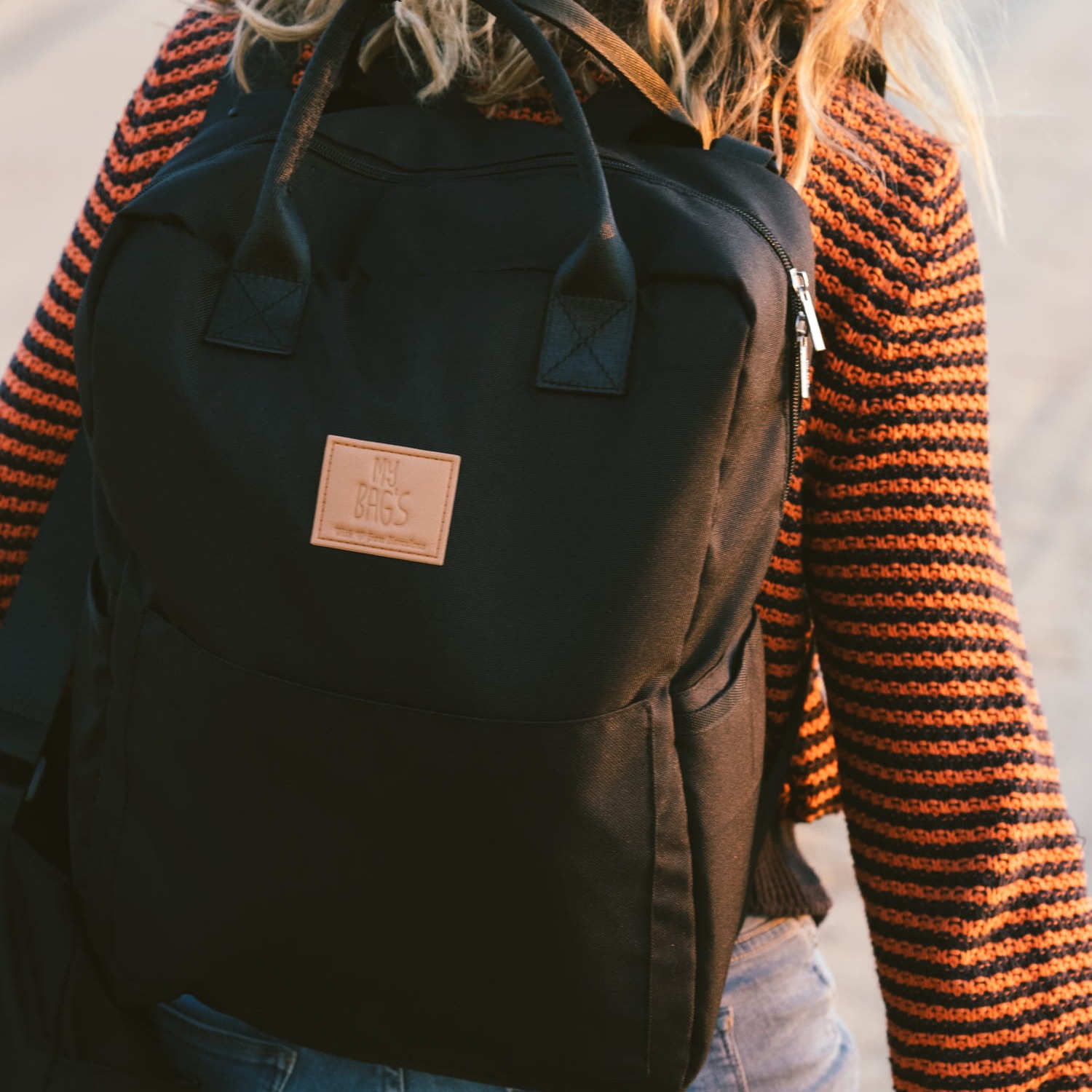 My Bag's, Plecak Master Bag Eco Black