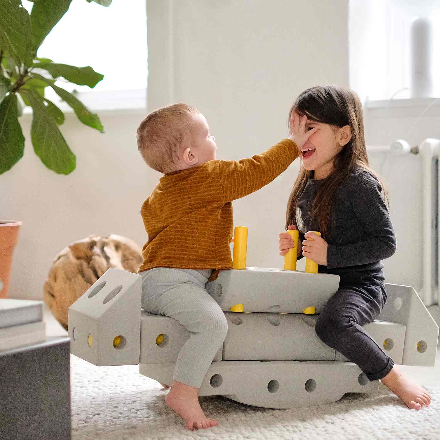 MODU, Block base - sensoryczny blok piankowy MODU, Block base - sensoryczny blok piankowy