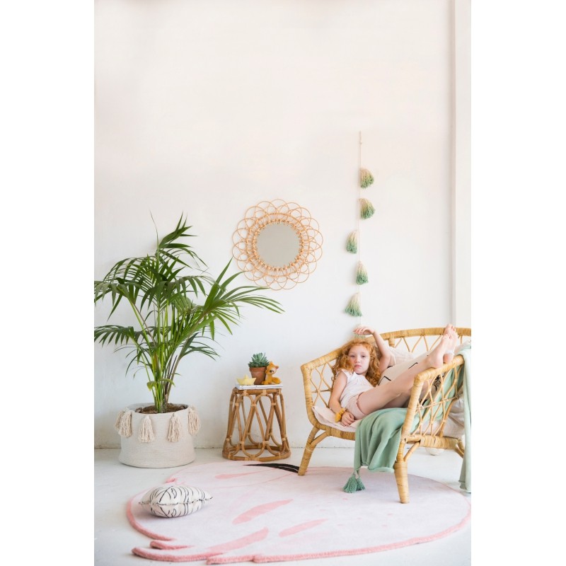 Lorena Canals, Wool Rug Lola The Flamingo Lorena Canals, Wool Rug Lola The Flamingo