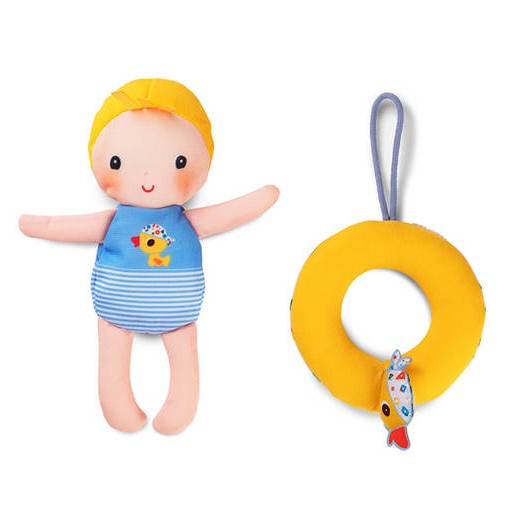 Lilliputiens, Laleczka do kąpieli Gaspard 6 m+