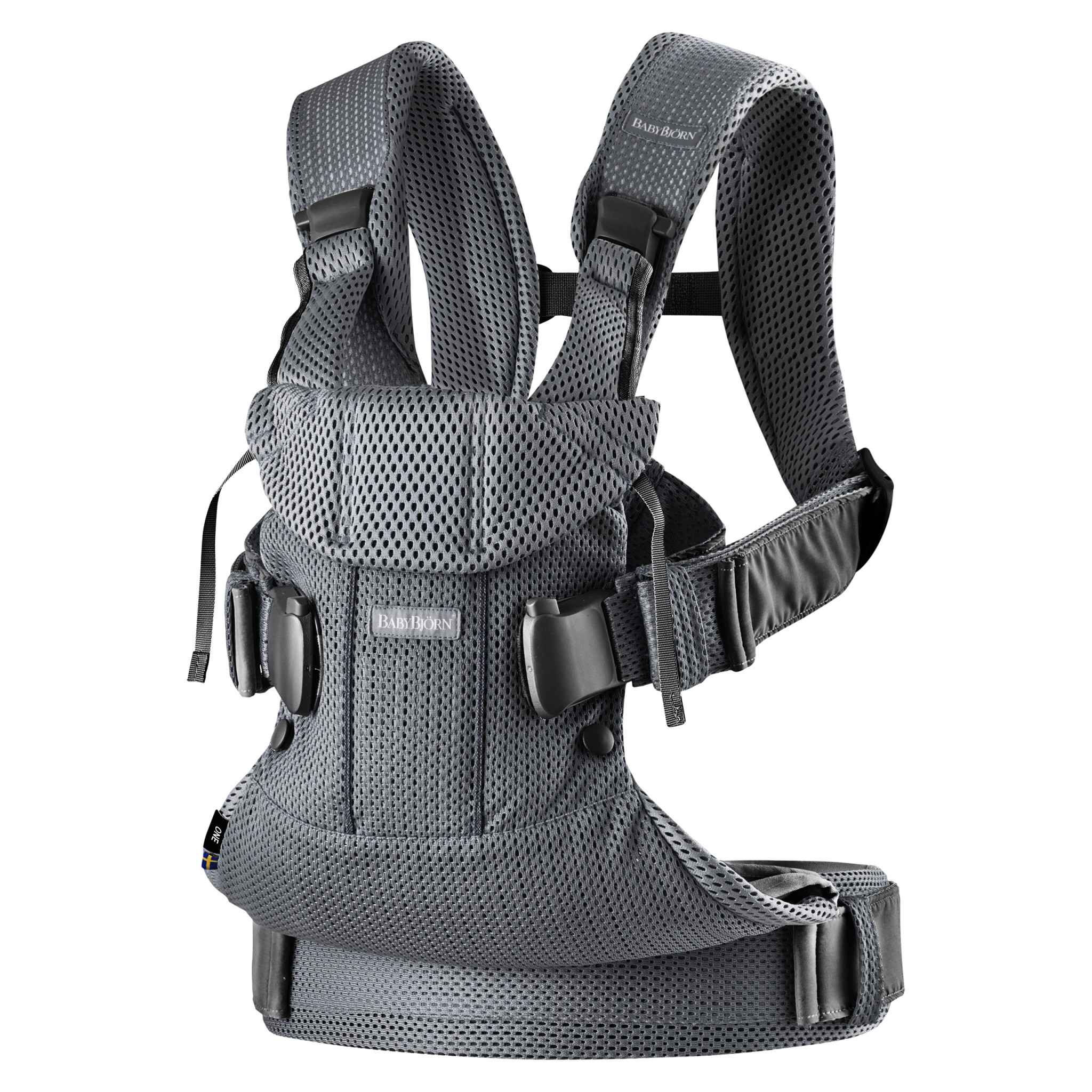 BabyBjorn, ONE AIR - nosidełko, Antracyt BabyBjorn, ONE AIR - nosidełko, Antracyt
