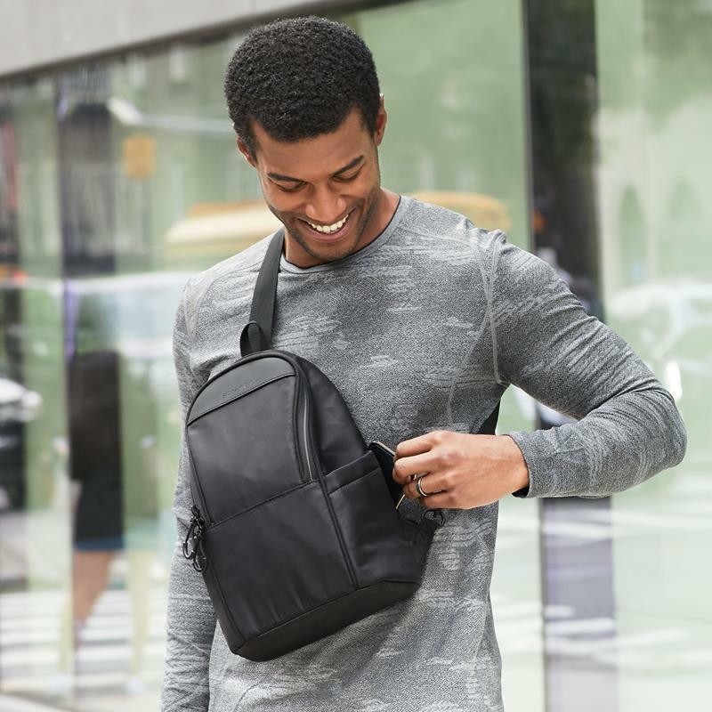Skip Hop, Plecak Paxwell Sling Black Camo Skip Hop, Plecak Paxwell Sling Black Camo