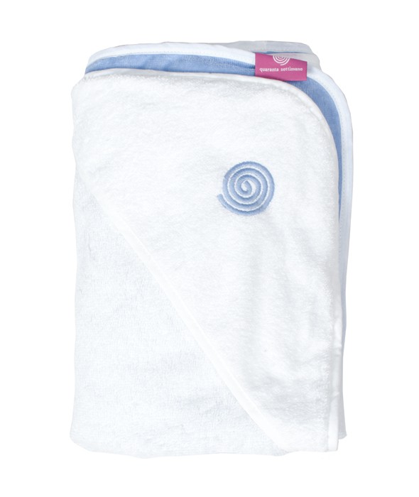 Ręcznik do kąpieli dla dziecka  - BABYHUG błękitny Ręcznik do kąpieli dla dziecka  - BABYHUG błękitny