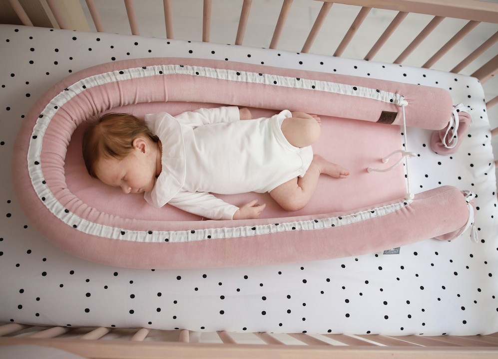 Sleepee, Gniazdko/Kokon Niemowlęcy Royal Baby Pink Sleepee, Gniazdko/Kokon Niemowlęcy Royal Baby Pink