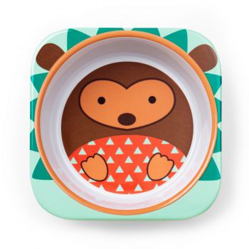 Skip Hop, miseczka Zoo Jeż
