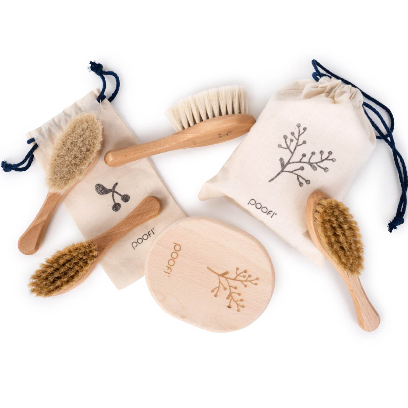 Poofi, Szczotka na ciemieniuchę Poofi, Szczotka na ciemieniuchę