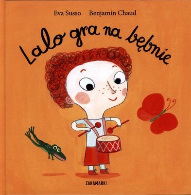 Lalo gra na bębnie Lalo gra na bębnie