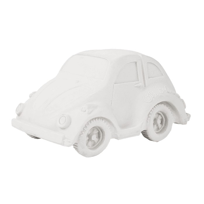 Oli and carol, gryzak Samochód Carl XL White