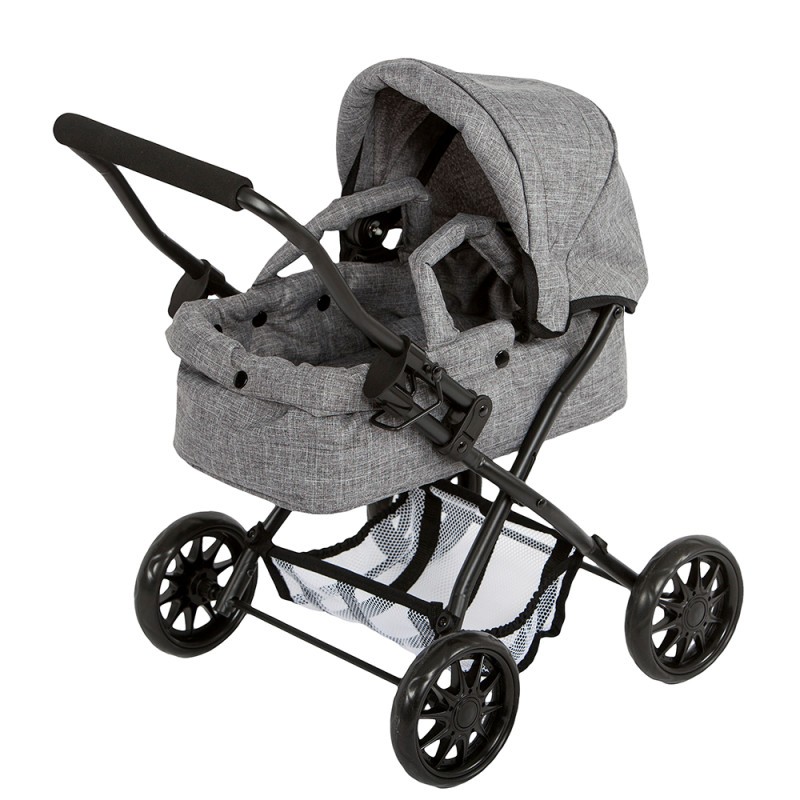 Barrutoys, Wózek głęboki Grey melange Barrutoys, Wózek głęboki Grey melange