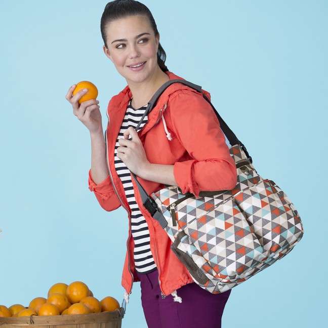 Skip Hop, torba Duo Signature Triangles Skip Hop, torba Duo Signature Triangles