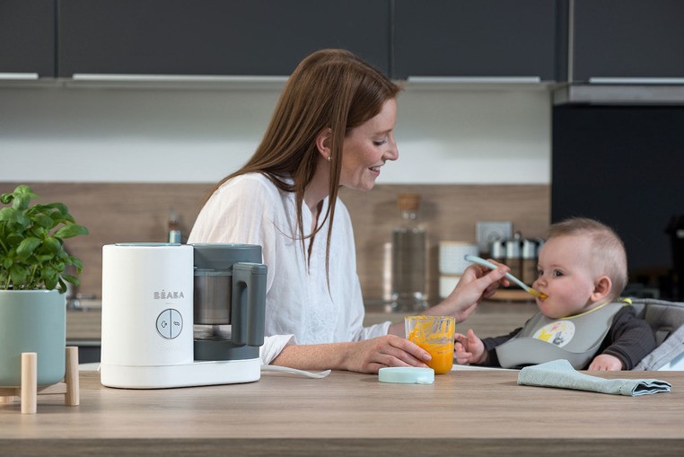 Beaba, Babycook® Neo Grey/white Beaba, Babycook® Neo Grey/white