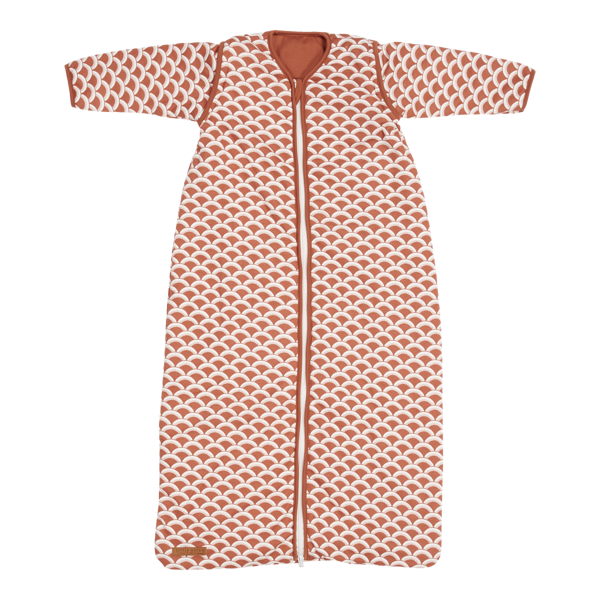 Little Dutch Śpiworek z odpinanymi rękawkami 90cm Sunrise Rust