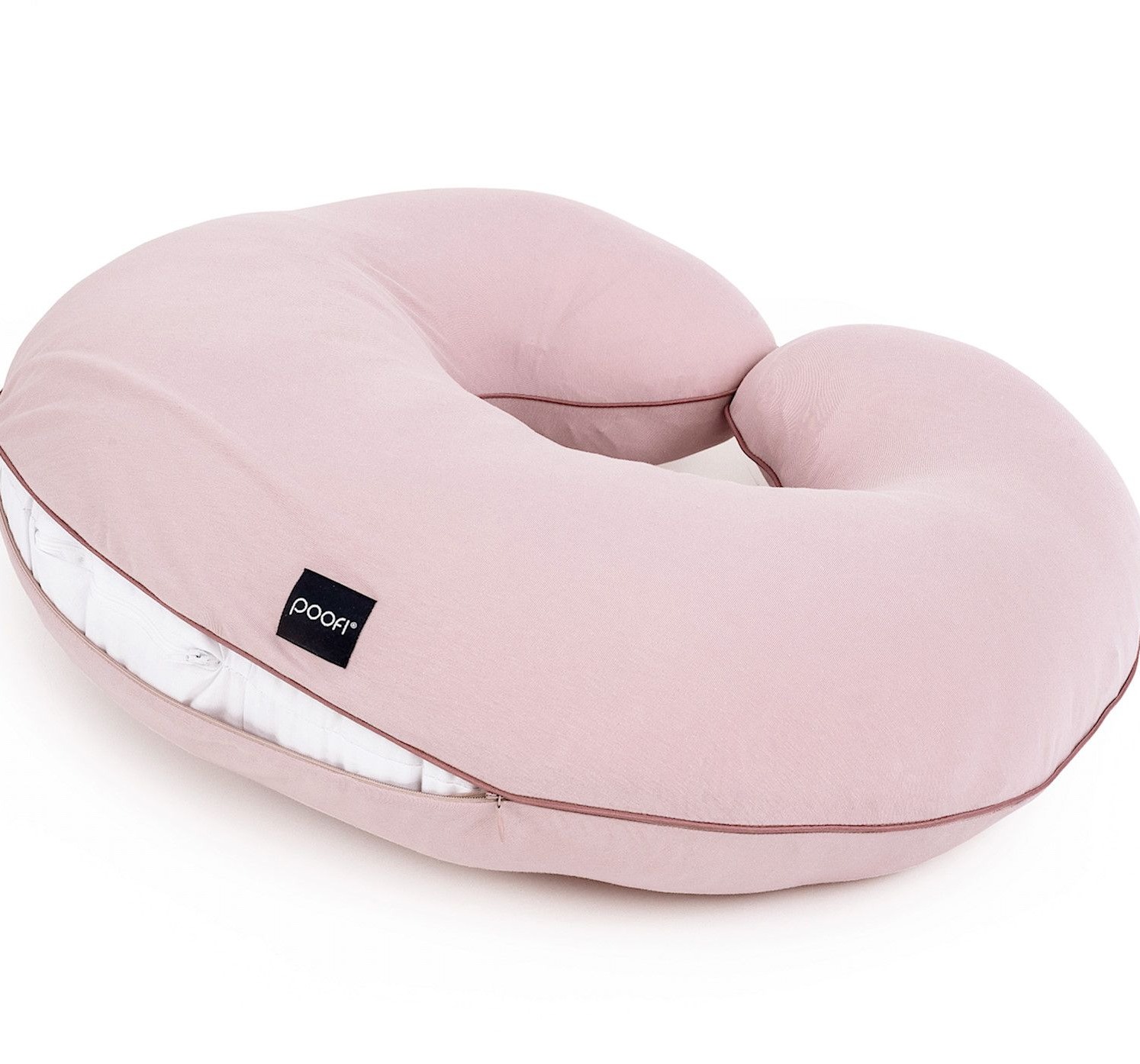 Poofi, Poduszka do karmienia Organic - piwonia Poofi, Poduszka do karmienia Organic - piwonia