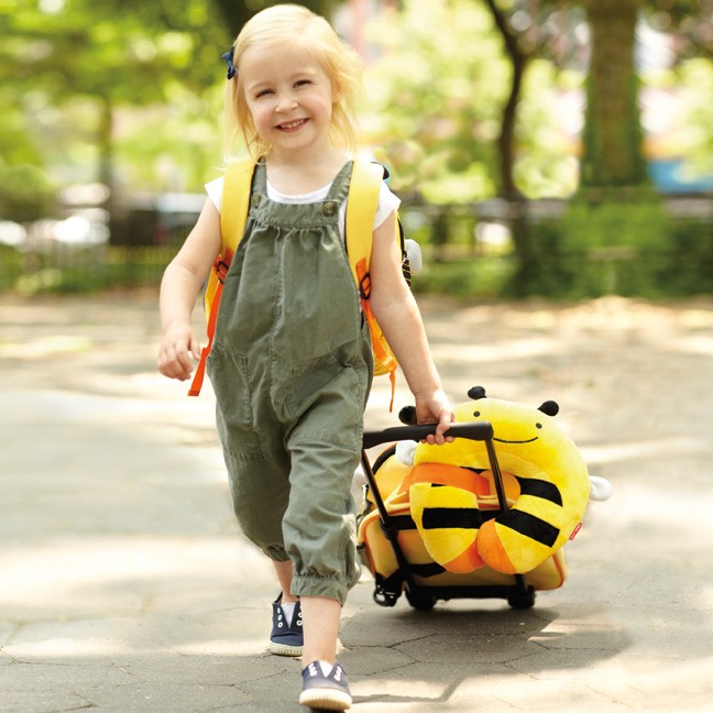 Skip Hop, zagłówek Zoo Pszczoła