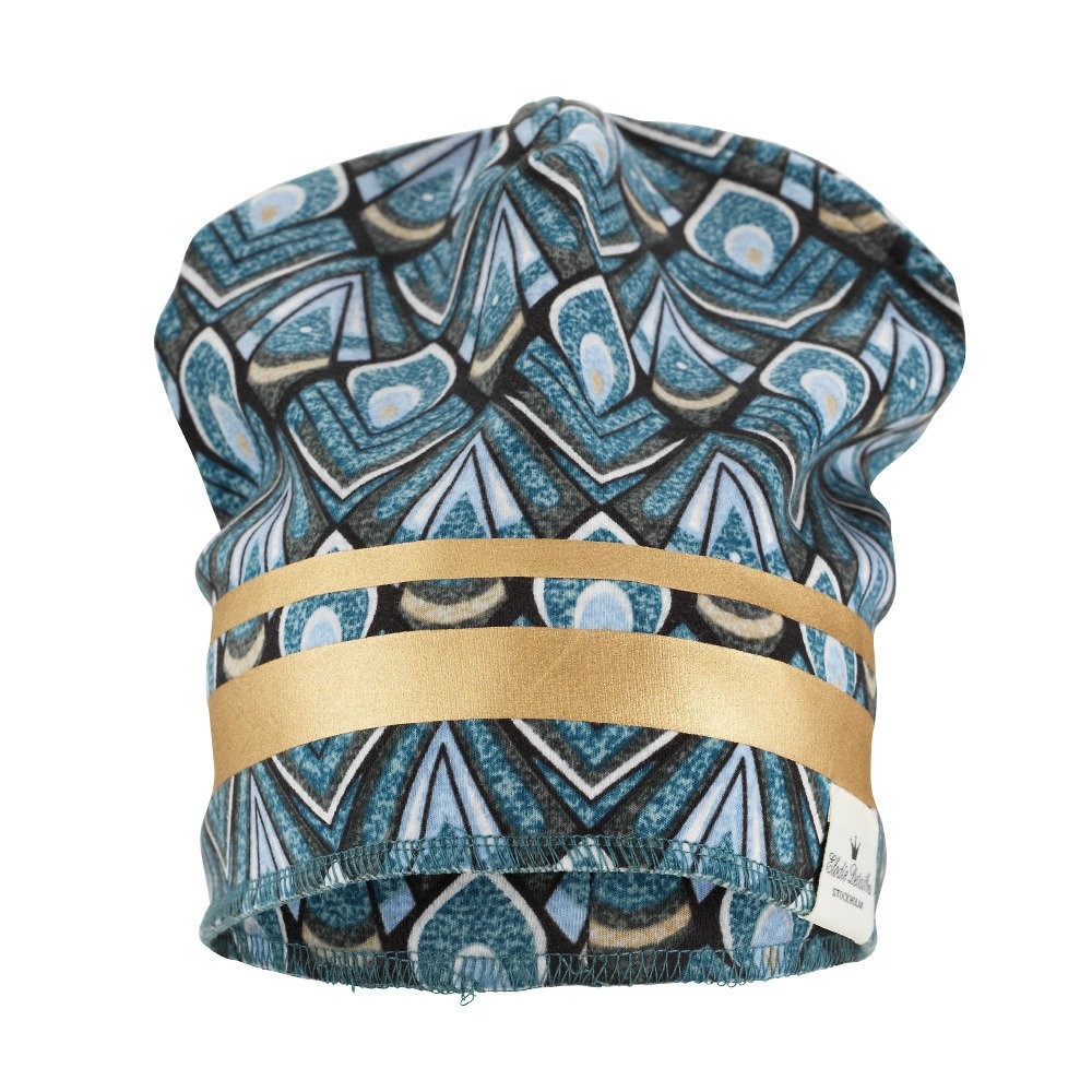 Elodie Details, Czapka Zimowa - Gilded Everest Feathers 1-2y