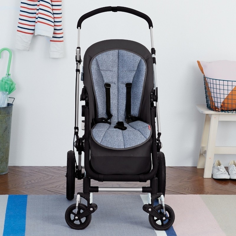 Skip Hop, Wkładka do wózka Heather Grey Skip Hop, Wkładka do wózka Heather Grey