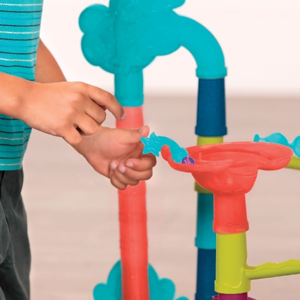 Btoys, Marble-Palooza – Kulodrom – wersja mniejsza (38 elementów)