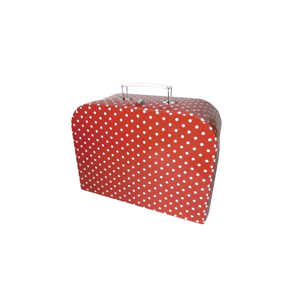 JaBaDaBaDo, Porcelanowy serwis do herbaty czerwony