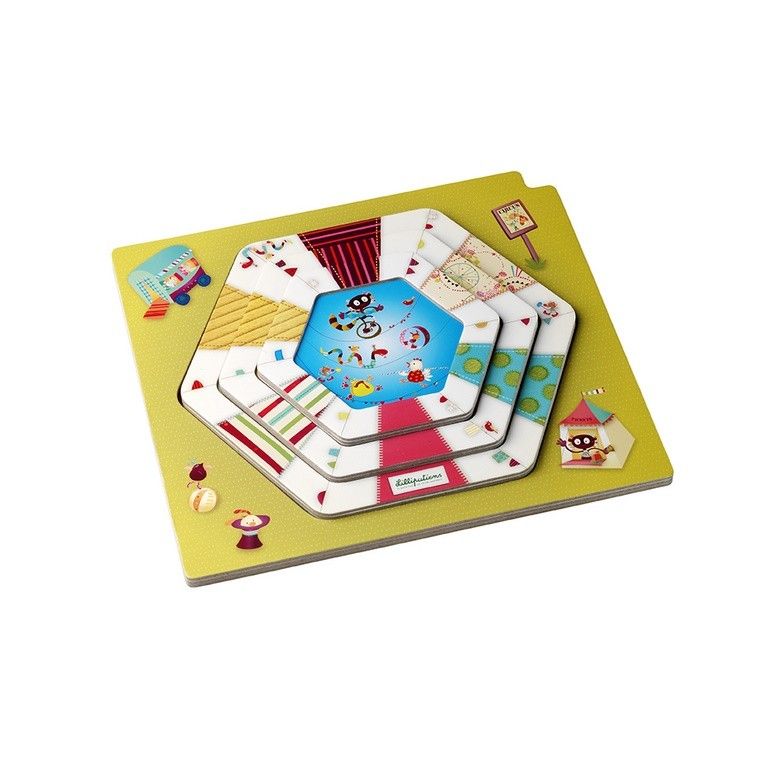 Lilliputiens, cyrk Puzzle inaczej Lilliputiens, cyrk Puzzle inaczej