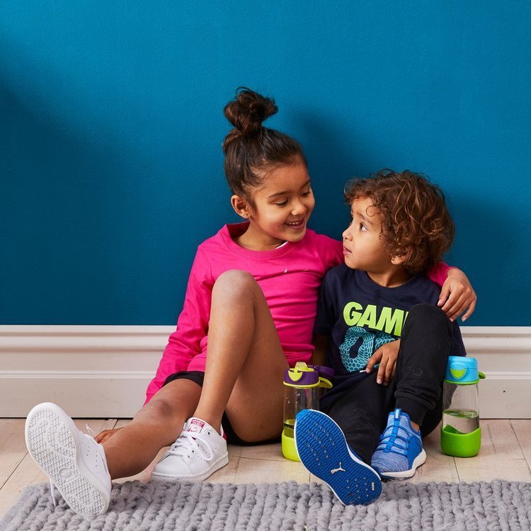 B.Box, Sportowa butelka tritanowa 450 ml, Emerald Forest