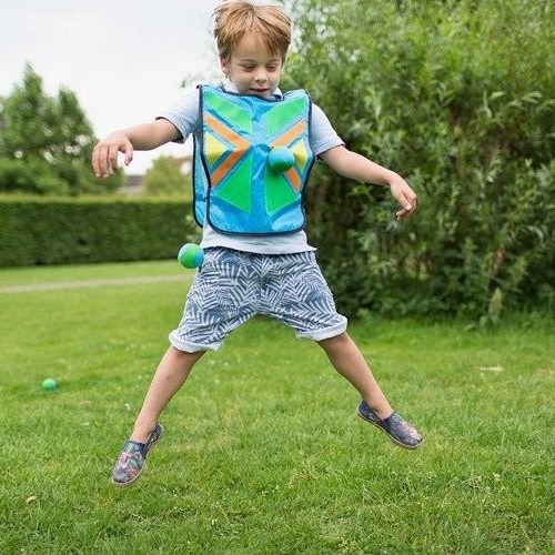 BS Toys, Kamizelka z rzepami 4 szt kpl