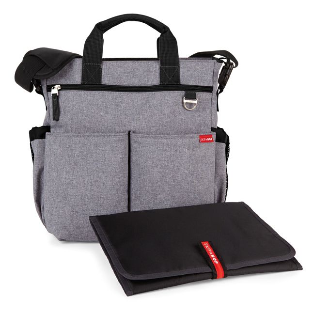 Skip Hop, torba Duo Signature Heather Grey