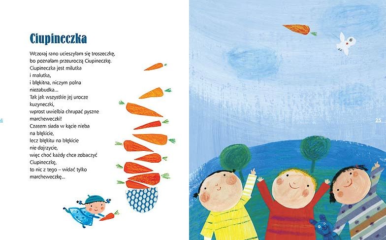 Bajka, "Wiersze do poduchy" Małgorzata Strzałkowska