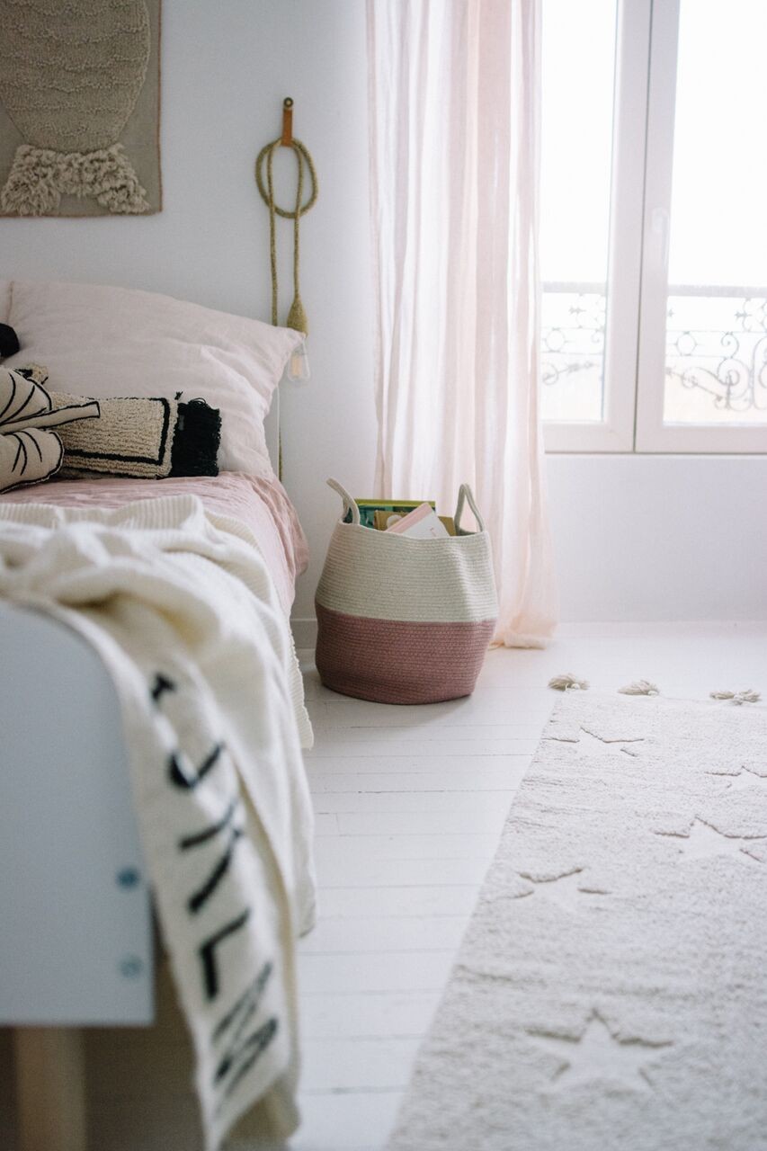 Lorena Canals, dywan do prania HIPPY STARS NATURAL Lorena Canals, dywan do prania HIPPY STARS NATURAL