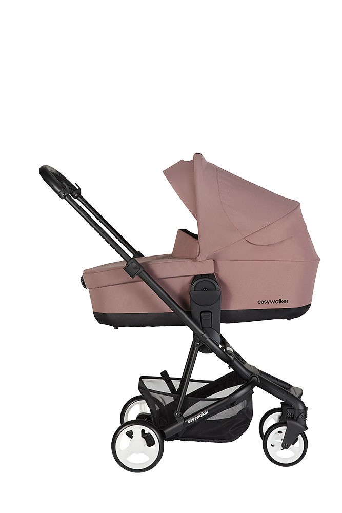 Easywalker, Charley Wózek głęboko-spacerowy Desert Pink (zawiera stelaż i siedzisko z budką) Easywalker, Charley Wózek głęboko-spacerowy Desert Pink (zawiera stelaż i siedzisko z budką)