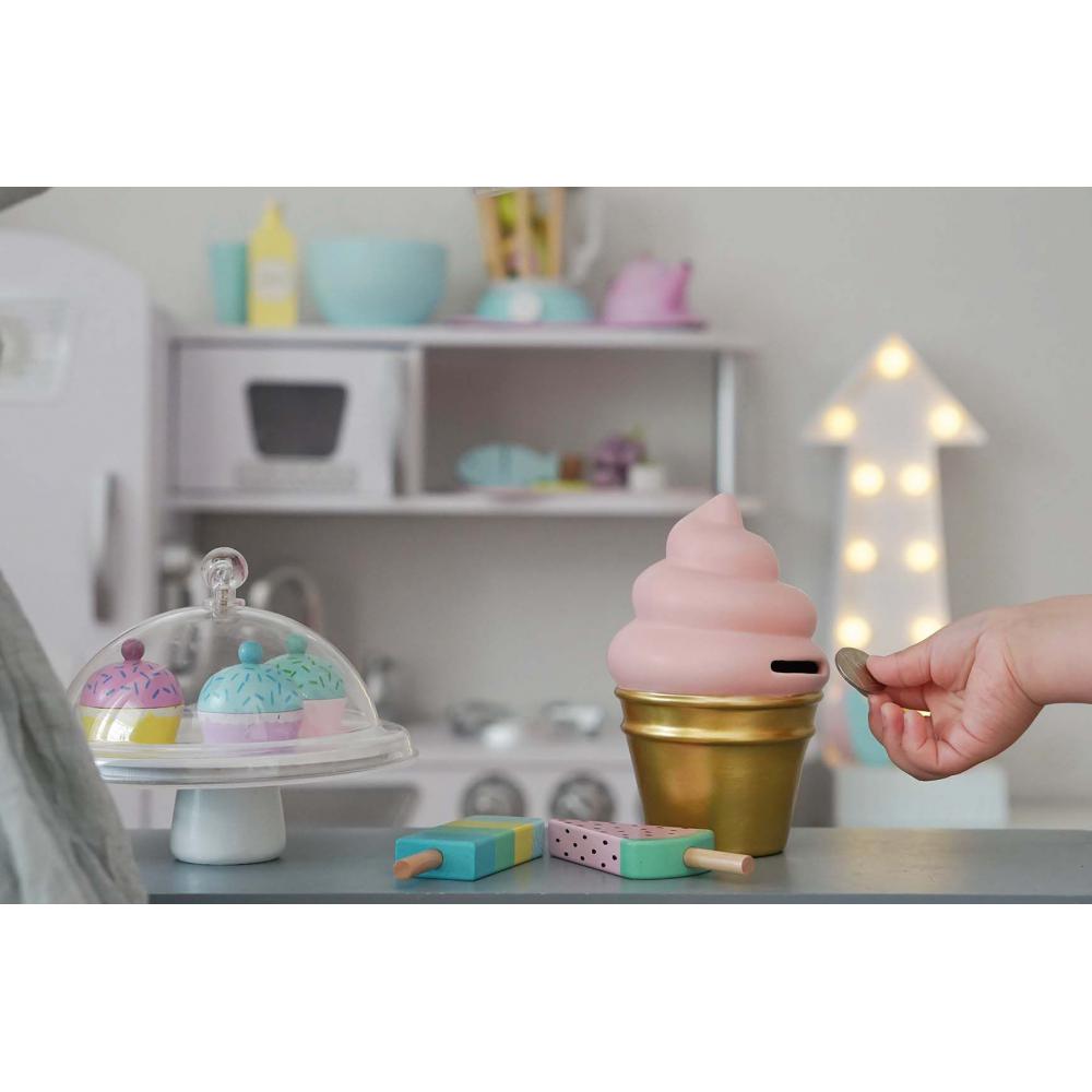 Jabadabado, Skarbonka różowy lód