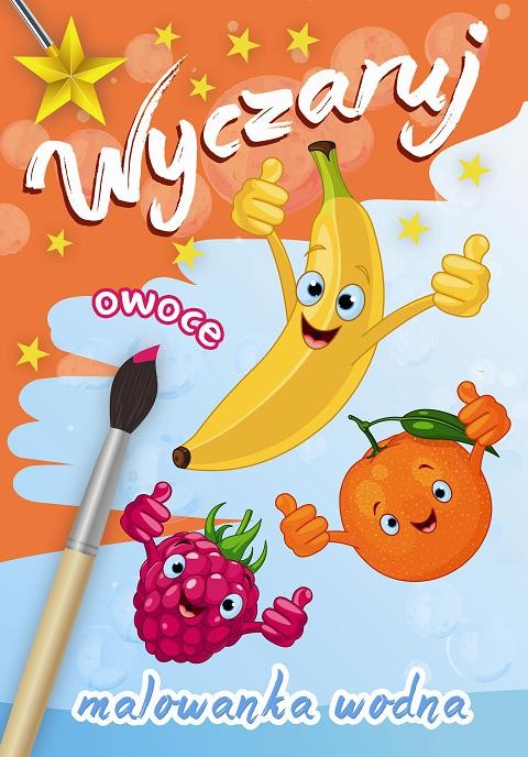 Wyczaruj owoce malowanka wodna