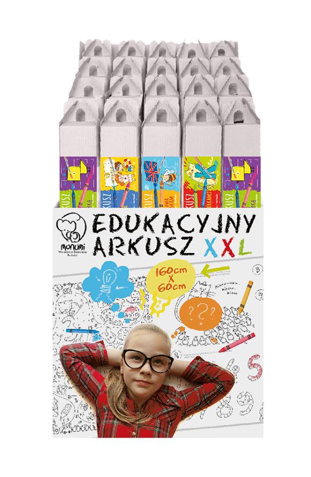 ARKUSZ EDUKACYJNY MY FIRST ABC ZABAWA Z JĘZYKIEM ANGIELSKIM