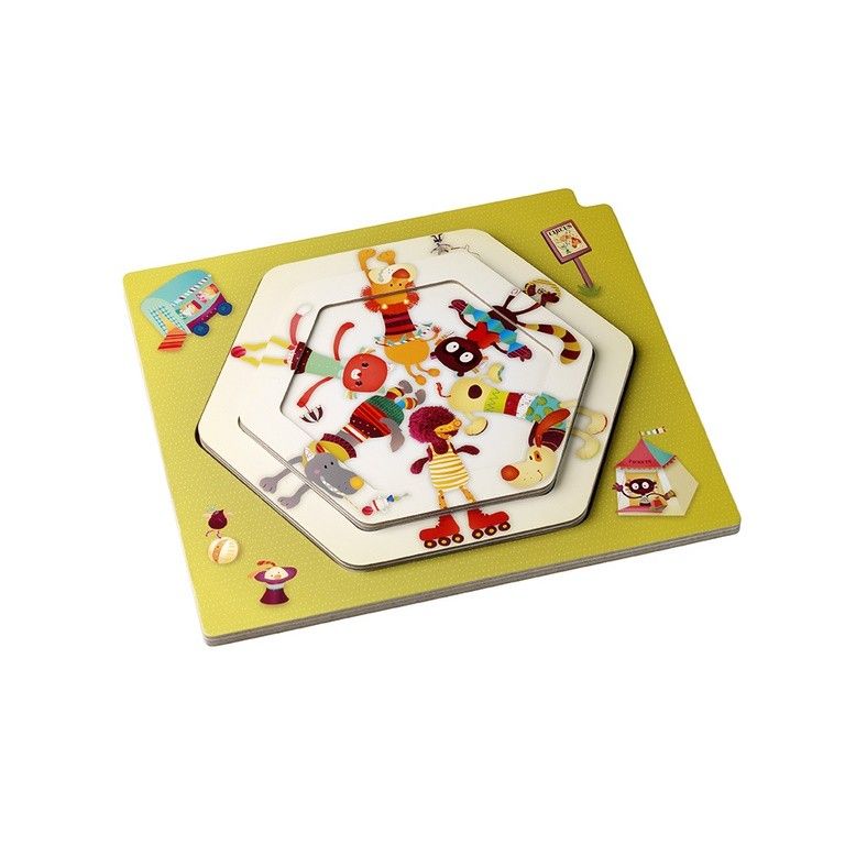 Lilliputiens, cyrk Puzzle inaczej Lilliputiens, cyrk Puzzle inaczej