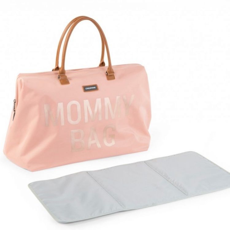 CHILDHOME, Torba podróżna Mommy Bag różowa CHILDHOME, Torba podróżna Mommy Bag różowa