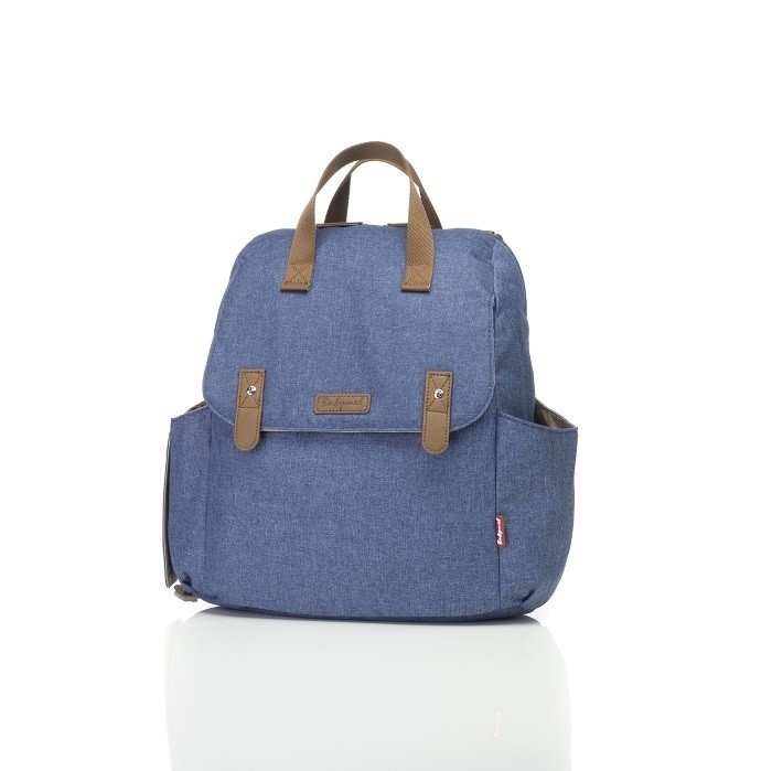 Babymel, Torba Plecak Robyn Mid Blue Babymel, Torba Plecak Robyn Mid Blue