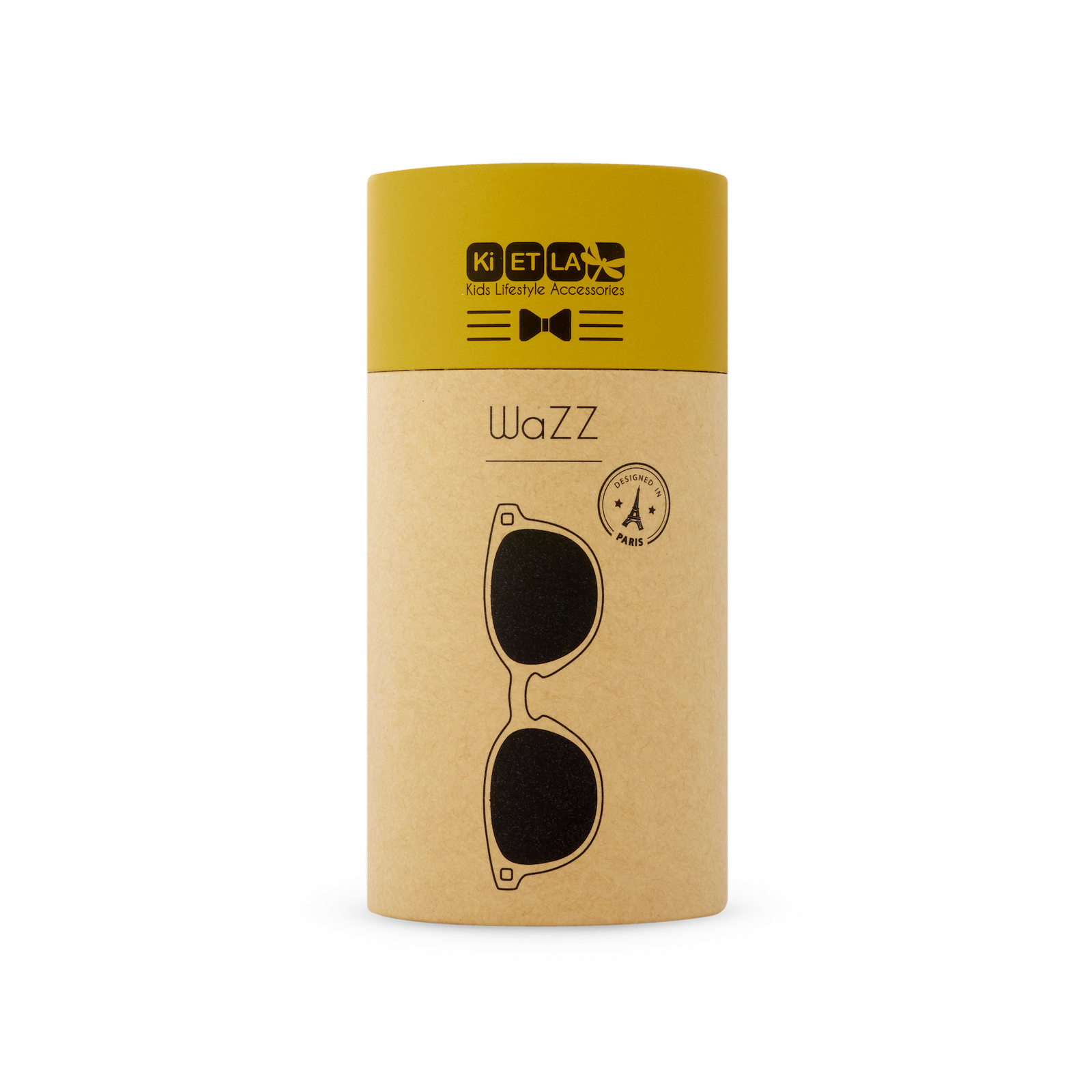 Ki ET LA, Okulary przeciwsłoneczne Wazz 1-2 Mustard