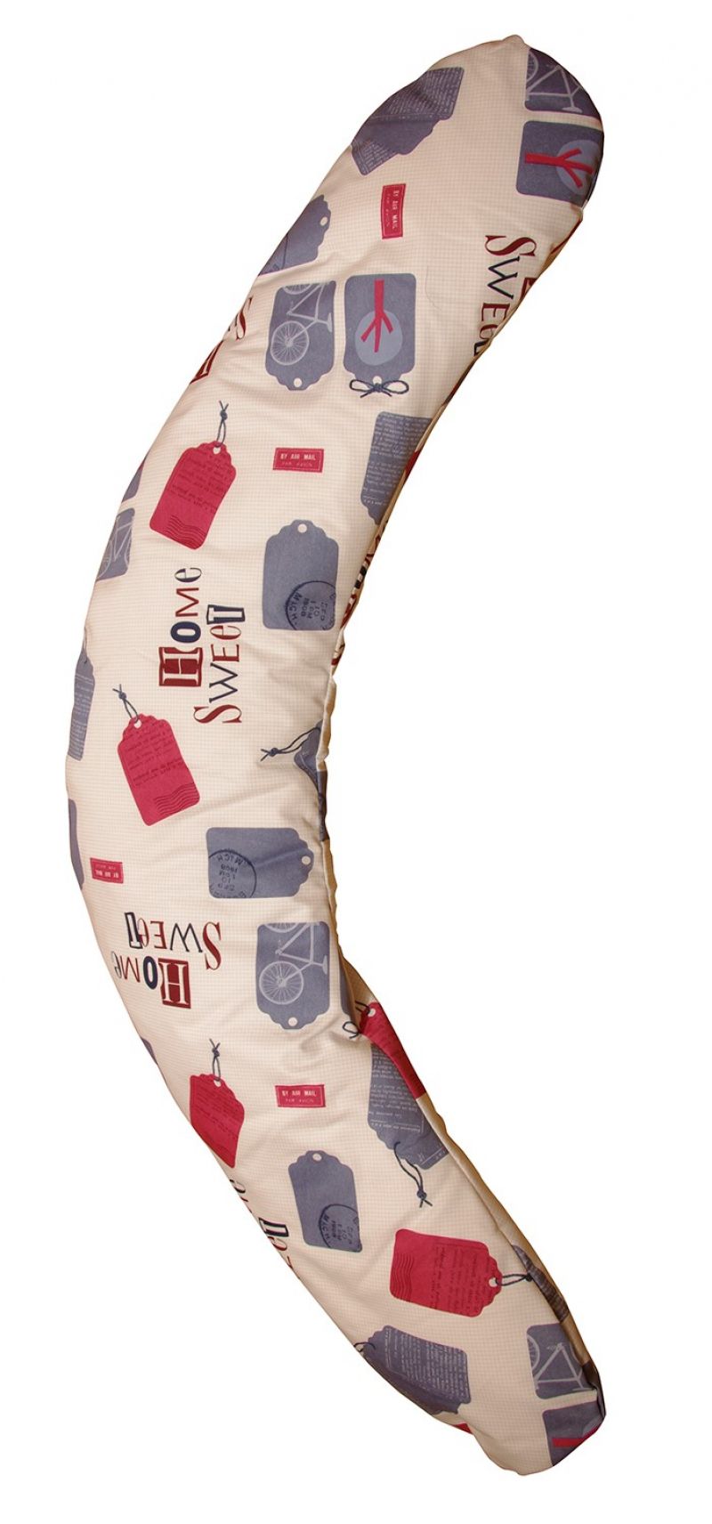 Poduszka do karmienia i do spania w ciąży Adress Azul Naf Naf