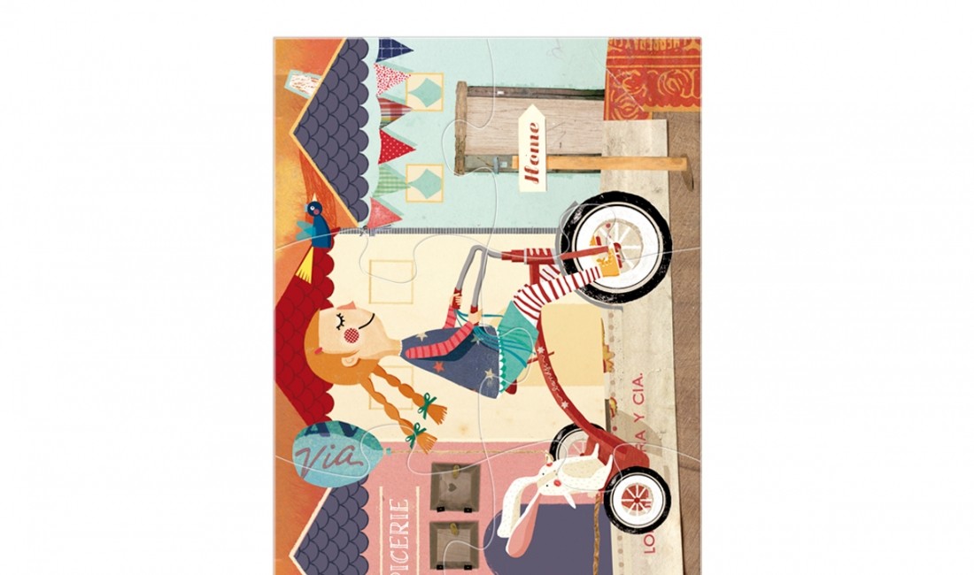 Londji, My Tricycle puzzle Londji, My Tricycle puzzle