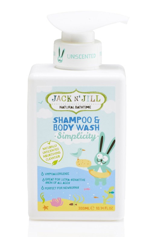 Jack N'Jill, Szampon i Żel do Kąpieli, Simplicity  300ml Jack N'Jill, Szampon i Żel do Kąpieli, Simplicity  300ml