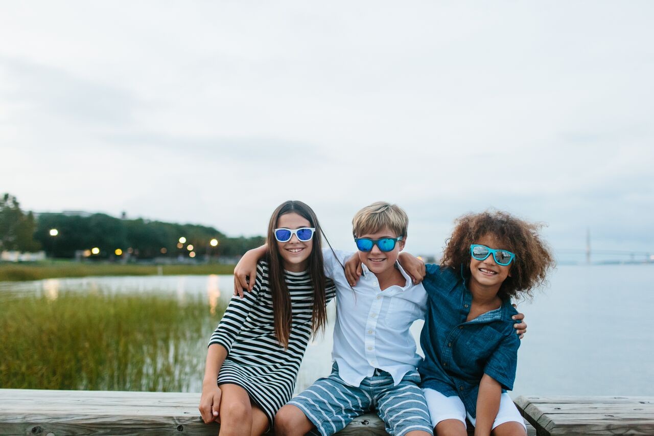 Babiators, Okulary przeciwsłoneczne Aces 7-14 Galactic Gray / Blue Lenses Babiators, Okulary przeciwsłoneczne Aces 7-14 Galactic Gray / Blue Lenses