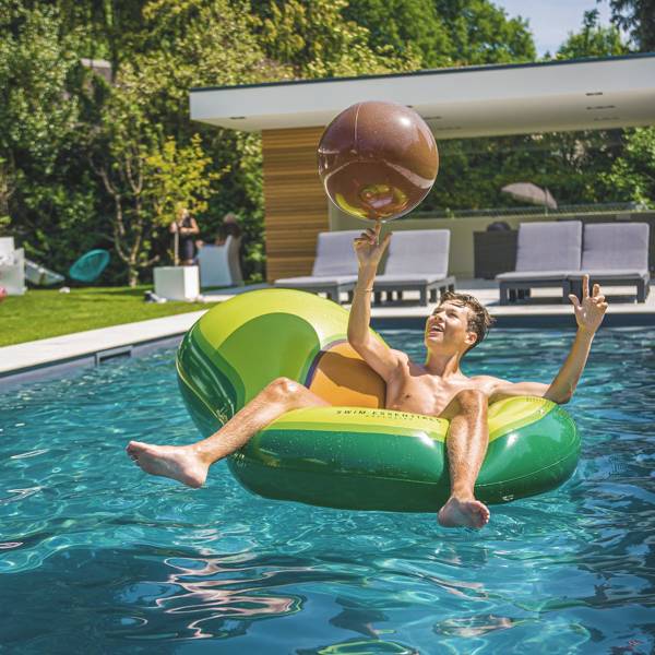 The Swim Essentials, Materac do pływania Avocado z piłką