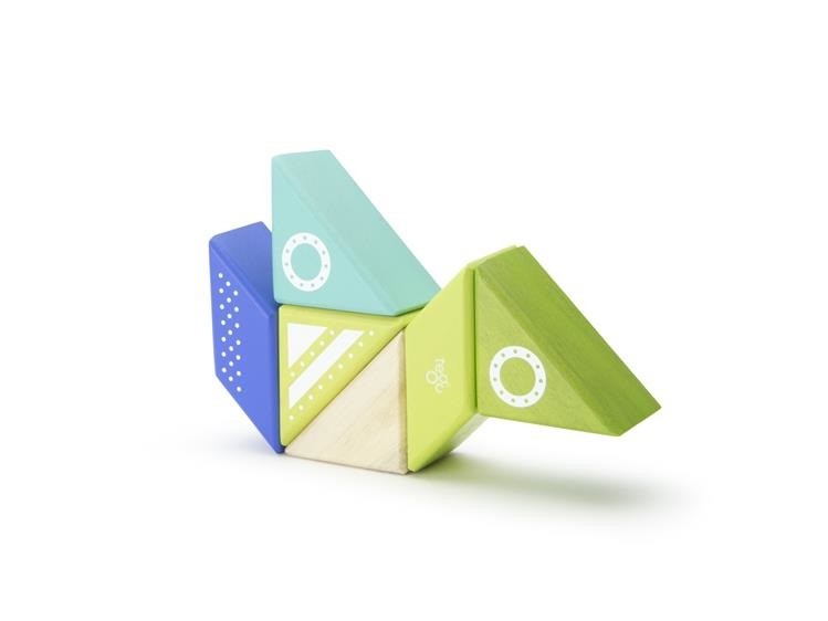 Tegu, Drewniane klocki magnetyczne TRAVEL PALS 6szt Statek Kosmiczny Tegu, Drewniane klocki magnetyczne TRAVEL PALS 6szt Statek Kosmiczny