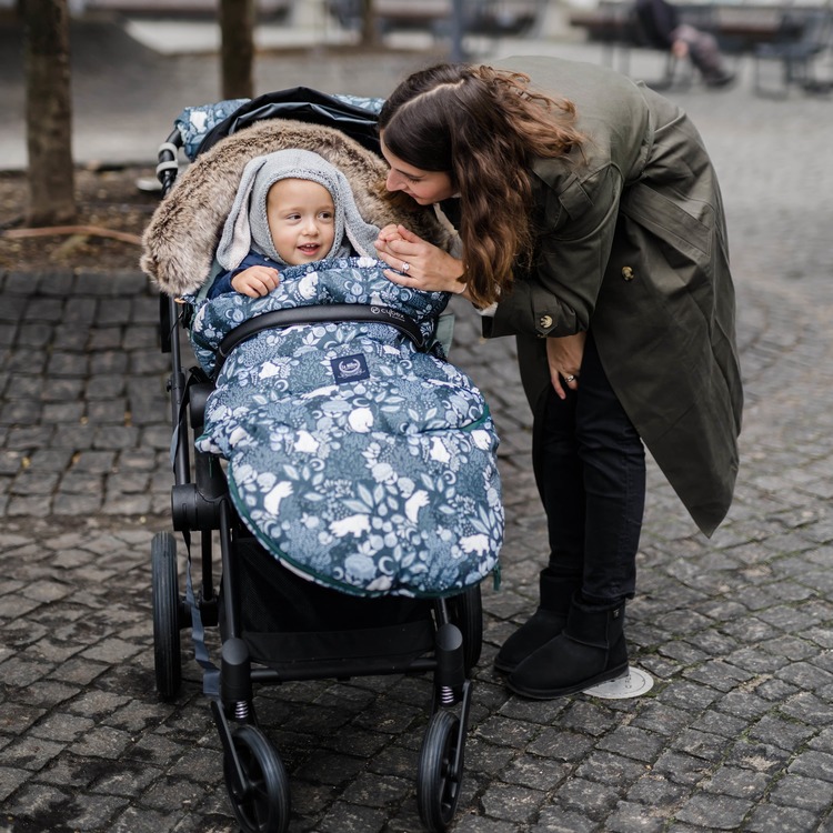 La Millou, Aspen Winterproof - Combo śpiworek do wózka - Botanical&Rafaello La Millou, Aspen Winterproof - Combo śpiworek do wózka - Botanical&Rafaello