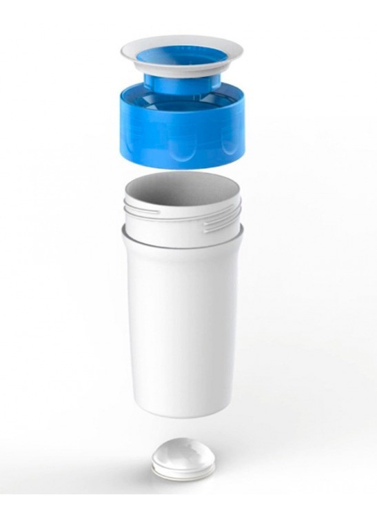 LiteCup, Świecący kubeczek niekapek Litecup różowy LiteCup, Świecący kubeczek niekapek Litecup różowy