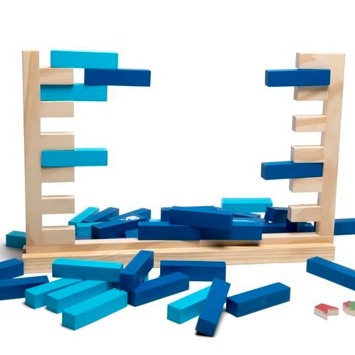 BS Toys, Drewniana gra Mur XL