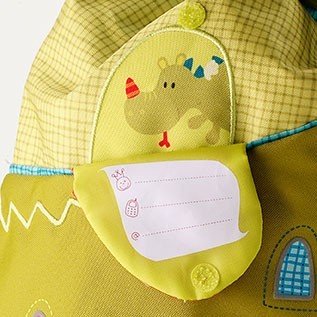 Lilliputiens, smok Walter Torba / Worek na ramię Lilliputiens, smok Walter Torba / Worek na ramię