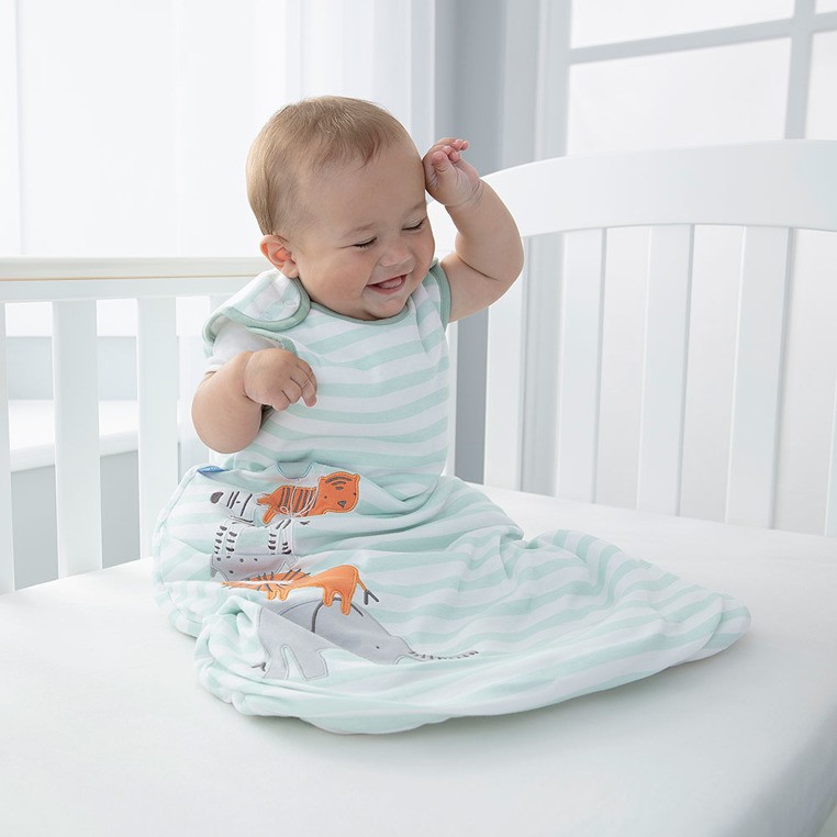 Gro Company, Śpiworek Grobag Jungle Stack 2,5 tog 6-18 m-cy Gro Company, Śpiworek Grobag Jungle Stack 2,5 tog 6-18 m-cy