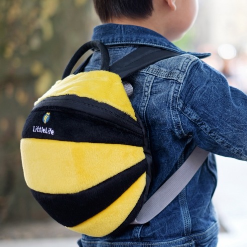 Plecaczek ze smyczą    Pszczoła Plecaczek ze smyczą    Pszczoła