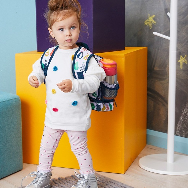 B.Box, Bidon termiczny 350 ml Strawberry Shake B.Box, Bidon termiczny 350 ml Strawberry Shake